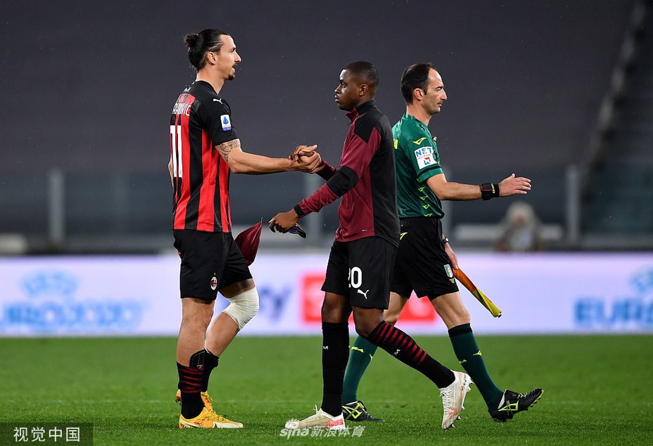 [意甲]尤文0-3AC米兰