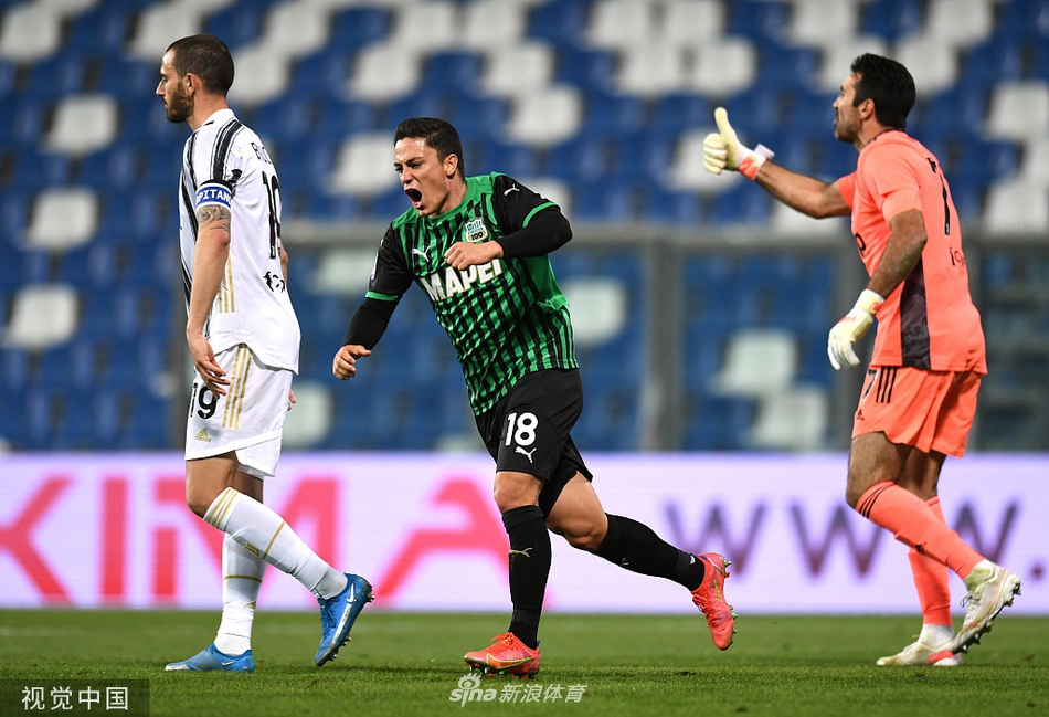 [意甲]萨索洛1-3尤文 C罗破门