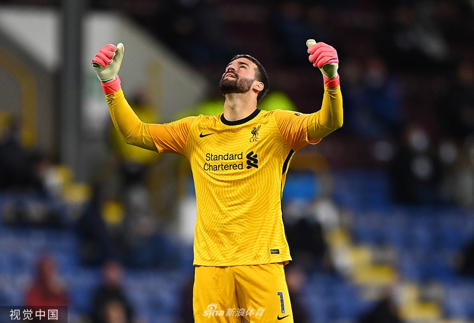 [英超]伯恩利0-3利物浦 萨拉赫破门