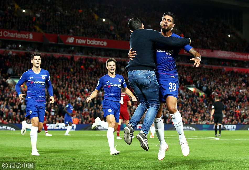 [联赛杯]利物浦1-2切尔西