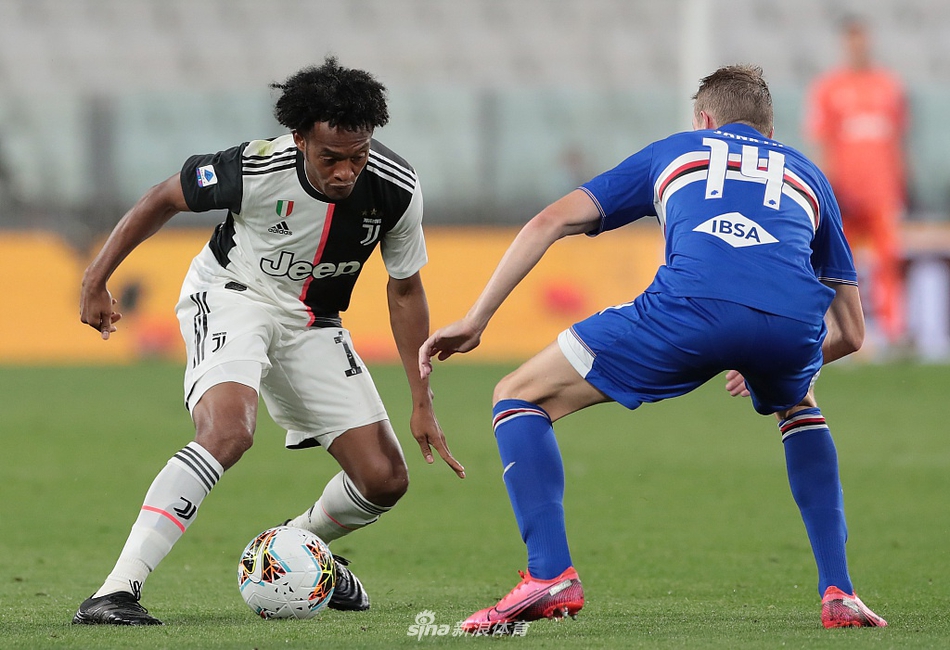 [意甲]尤文2-0桑普多利亚 提前两轮夺冠