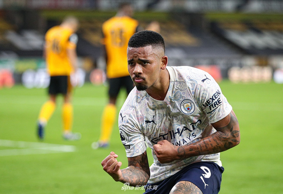 [英超]狼队1-3曼城