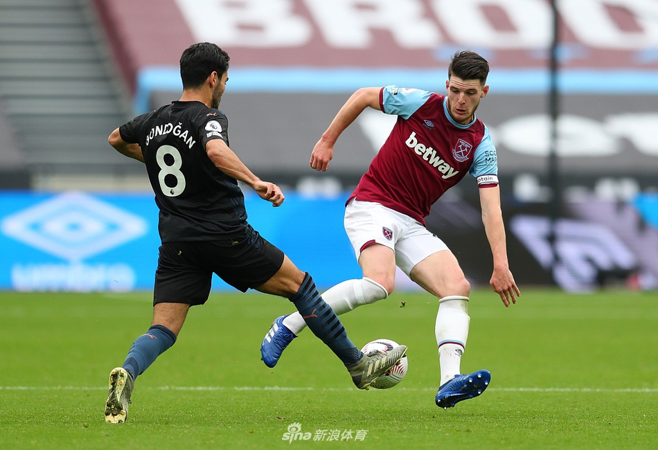 [英超]西汉姆1-1曼城