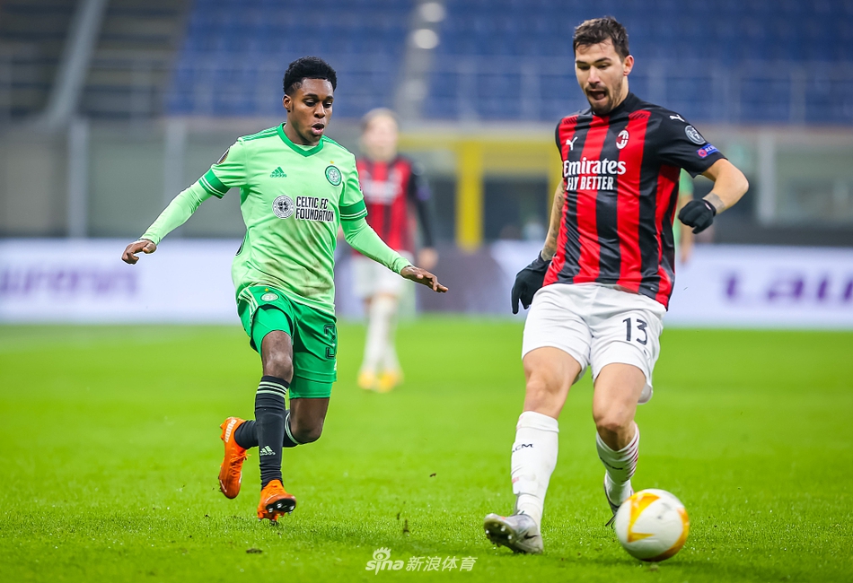 [欧联杯]AC米兰4-2凯尔特人 海于格传射