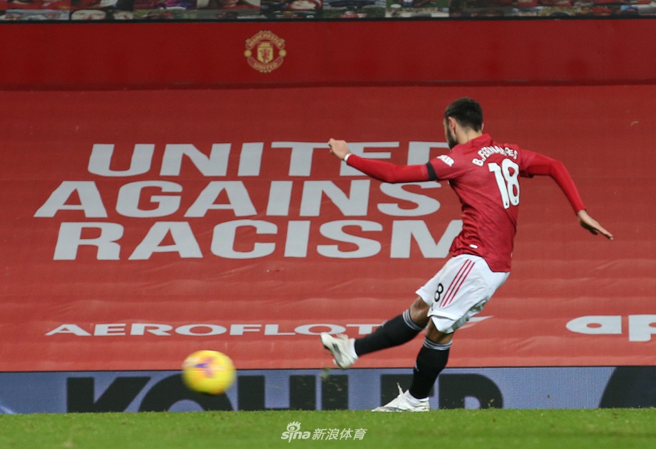 [英超]曼联2-1维拉