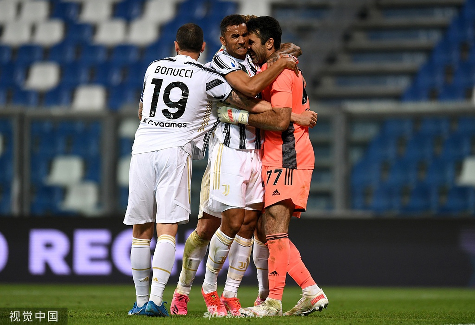 [意甲]萨索洛1-3尤文 C罗破门