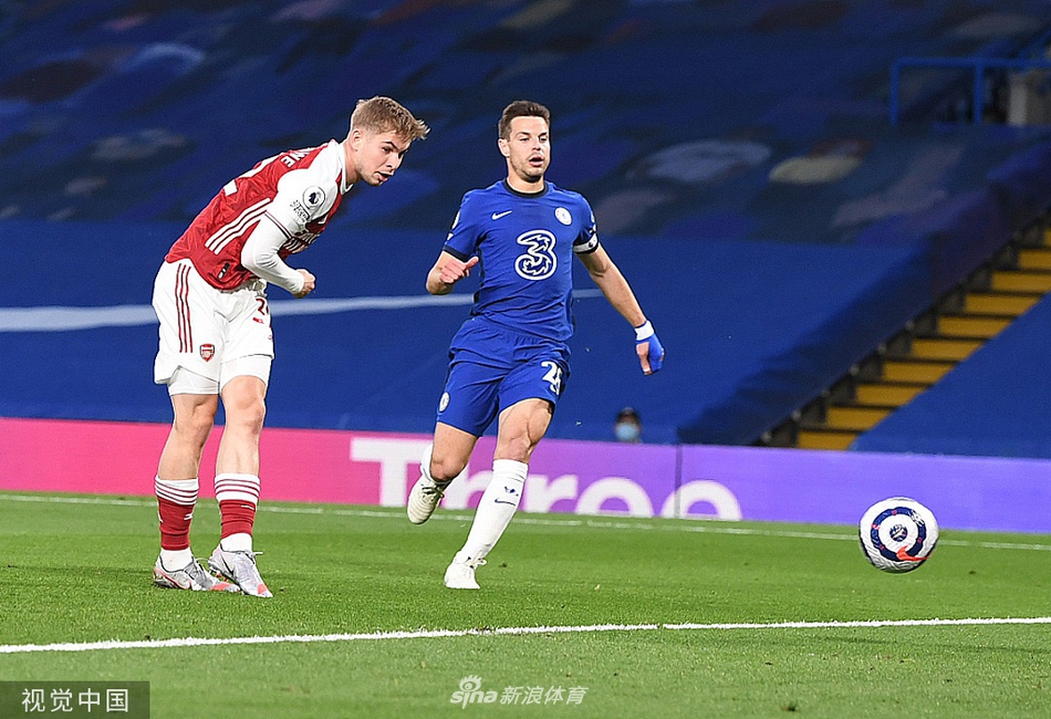 [英超]切尔西0-1阿森纳