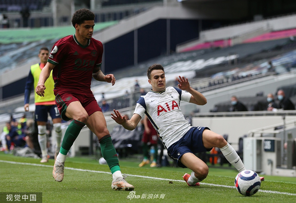 [英超]热刺2-0狼队 凯恩破门