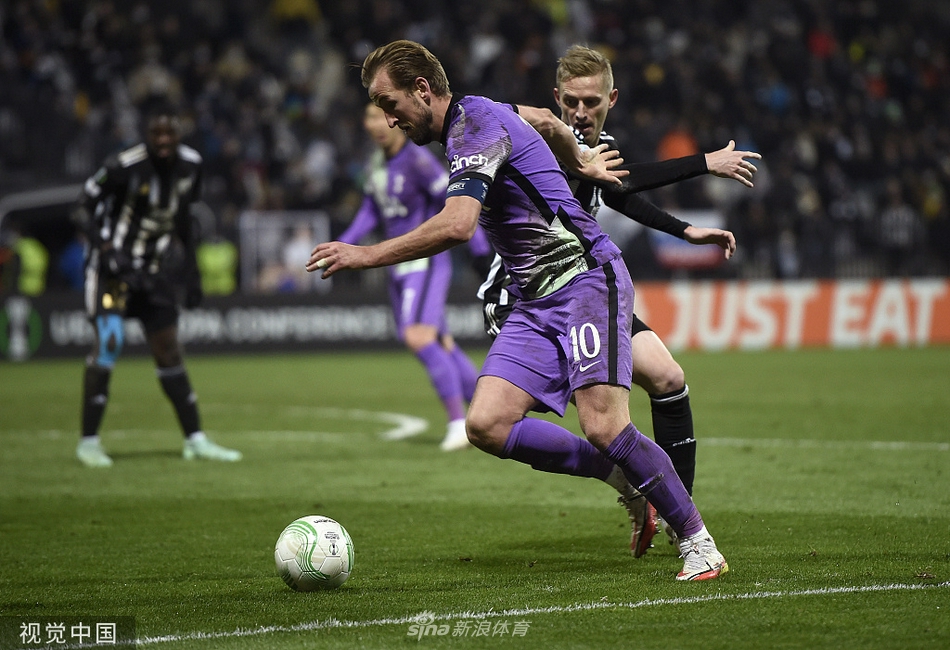 [欧协杯]慕拉2-1热刺 凯恩破门