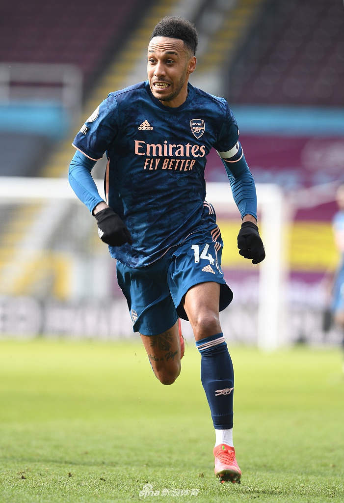 [英超]伯恩利1-1阿森纳