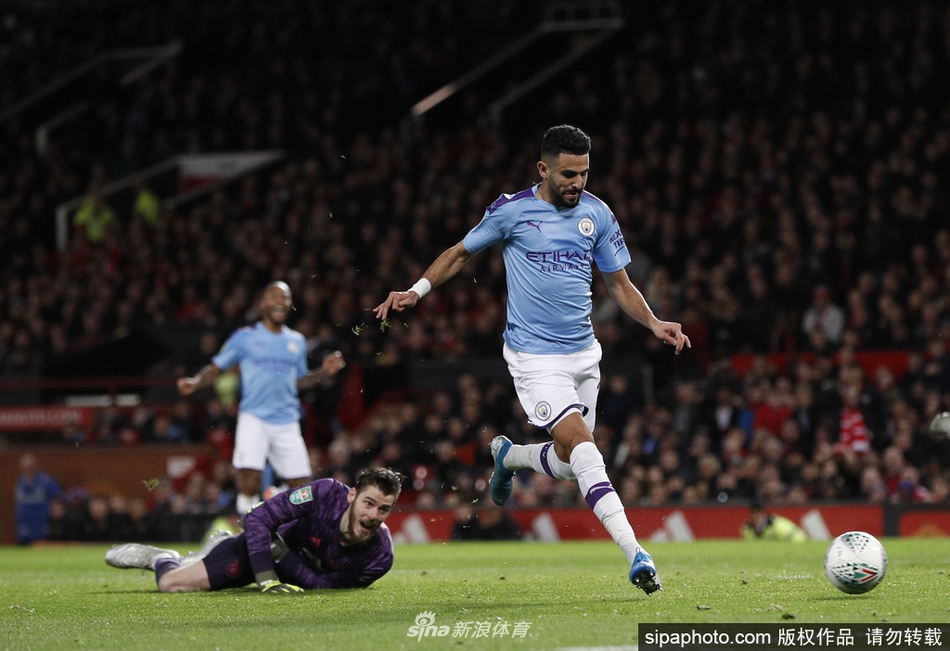 [联赛杯]曼联1-3曼城
