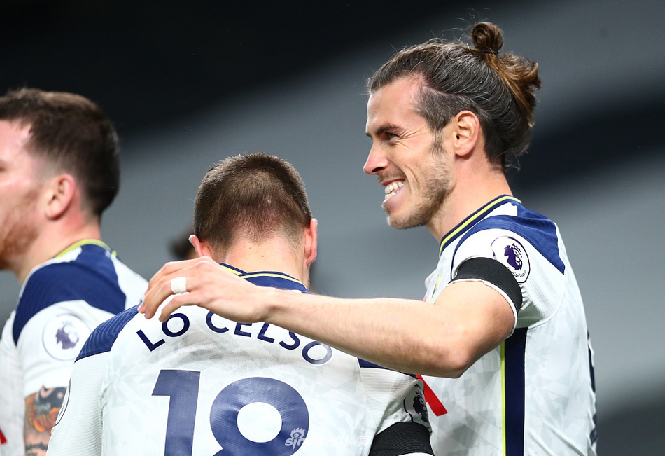 [英超]热刺2-1布莱顿 贝尔绝杀