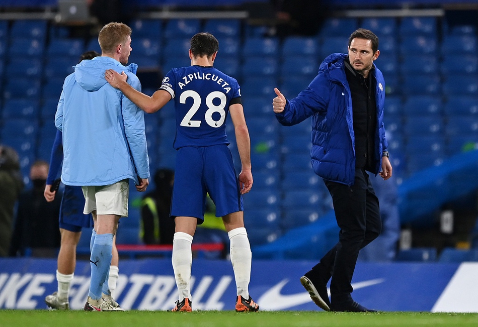 [英超]切尔西1-3曼城 德布劳内传射