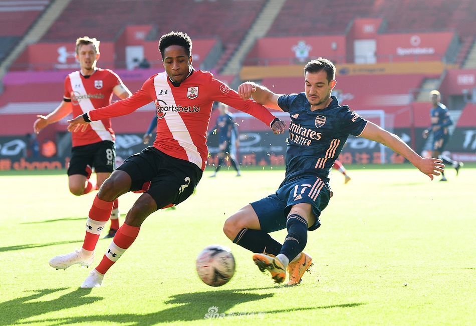 [足总杯]南安普顿1-0阿森纳