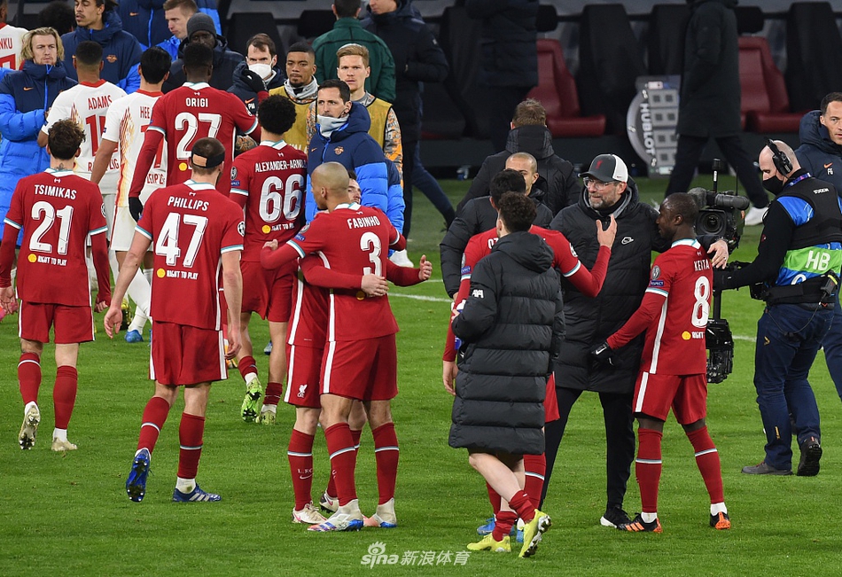 [欧冠]利物浦2-0莱比锡