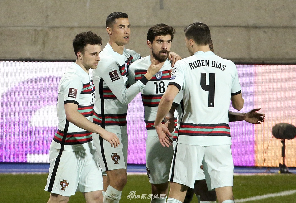 [世预赛]卢森堡1-3葡萄牙 C罗破门