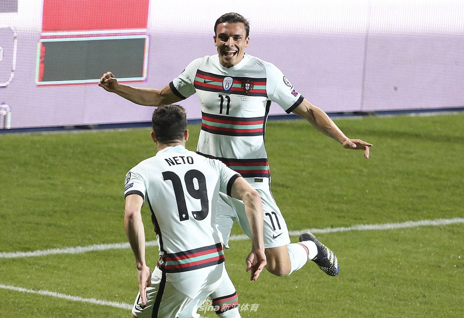 [世预赛]卢森堡1-3葡萄牙 C罗破门