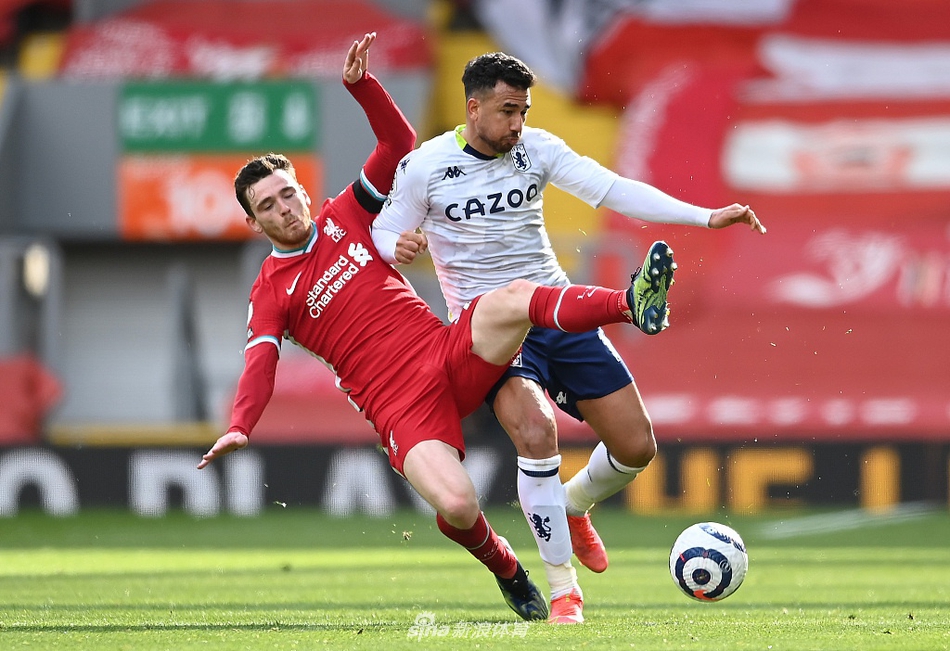 [英超]利物浦2-1维拉 阿诺德绝杀