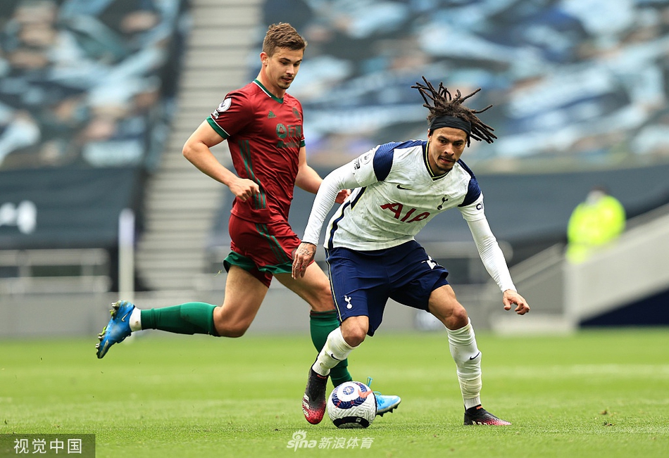 [英超]热刺2-0狼队 凯恩破门