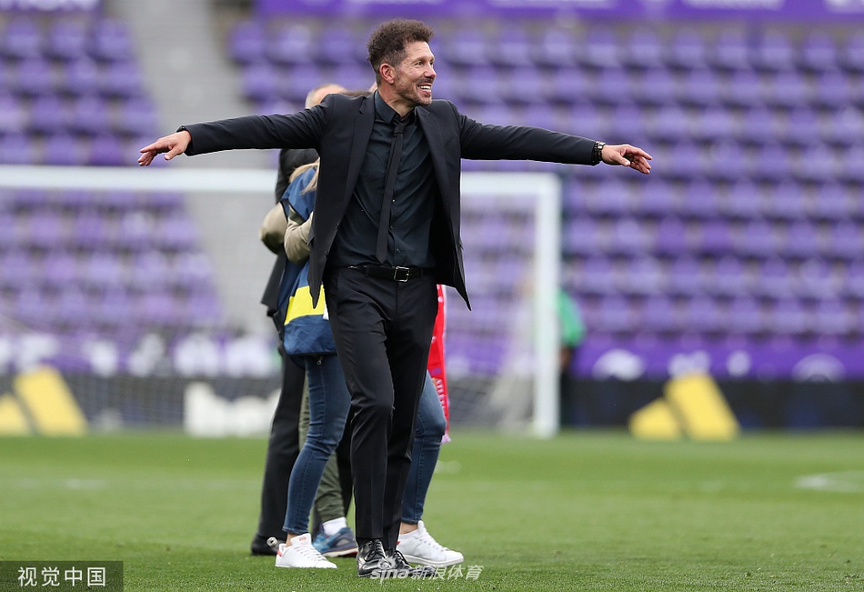 [西甲]巴拉多利德1-2马竞 马竞夺冠