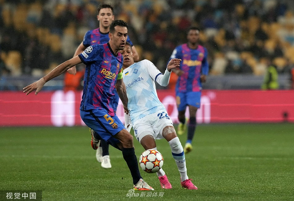 [欧冠]基辅迪纳摩0-1巴萨 法蒂破门