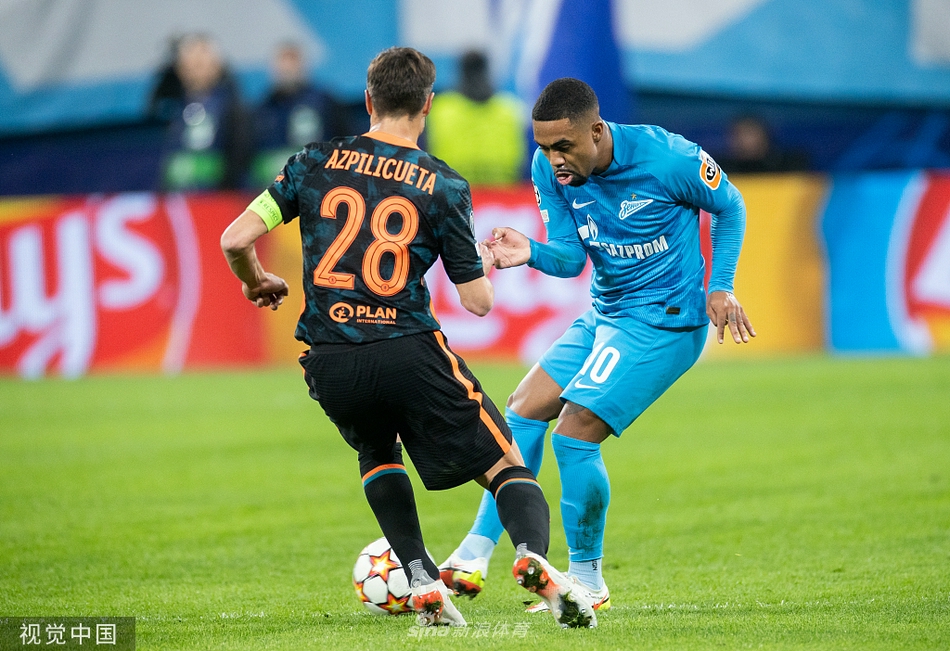 [欧冠]泽尼特3-3切尔西 维尔纳两球