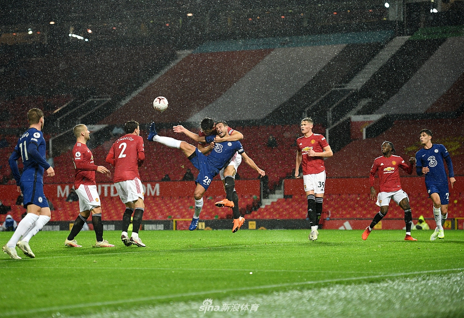 [英超]曼联0-0切尔西