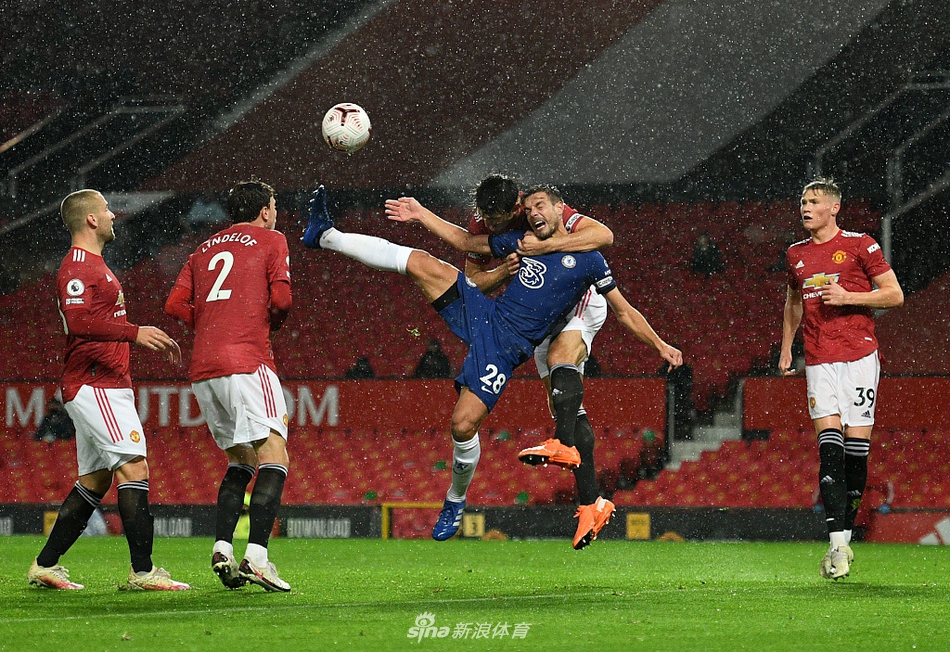 [英超]曼联0-0切尔西