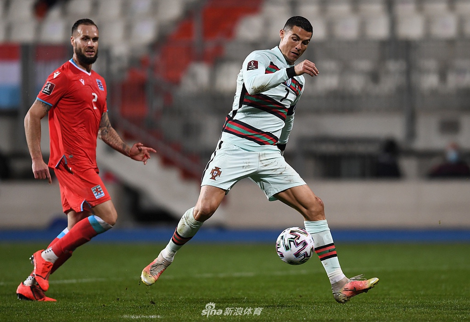 [世预赛]卢森堡1-3葡萄牙 C罗破门