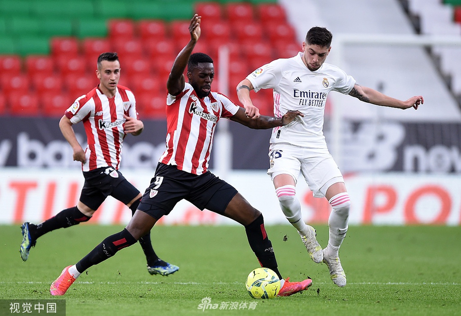 [西甲]毕尔巴鄂0-1皇马