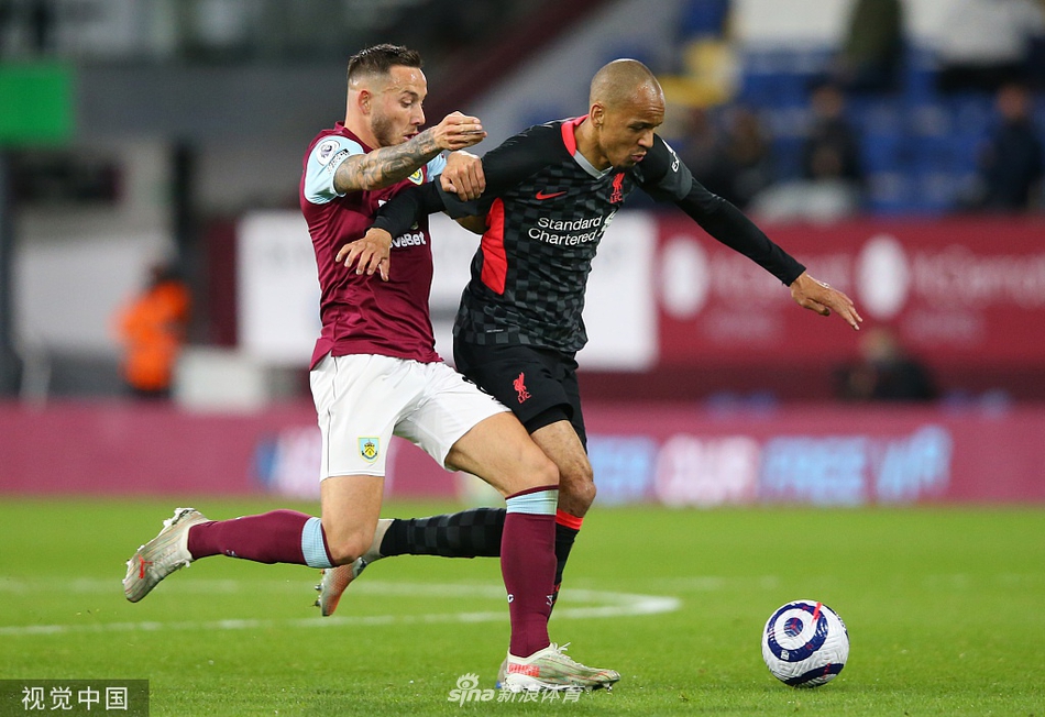 [英超]伯恩利0-3利物浦 萨拉赫破门