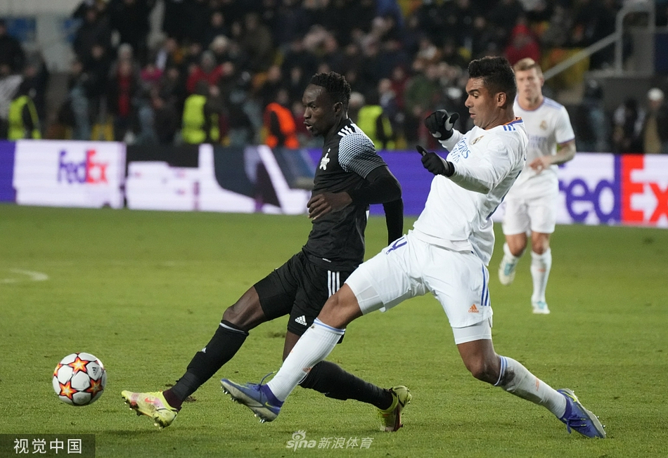 [欧冠]谢里夫0-3皇马 阿拉巴破门