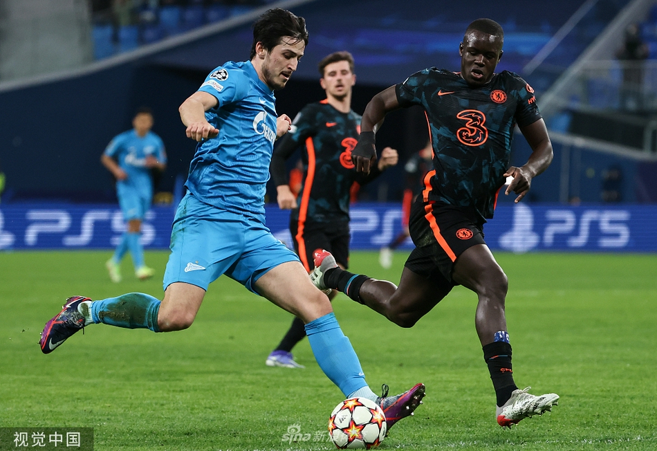 [欧冠]泽尼特3-3切尔西 维尔纳两球