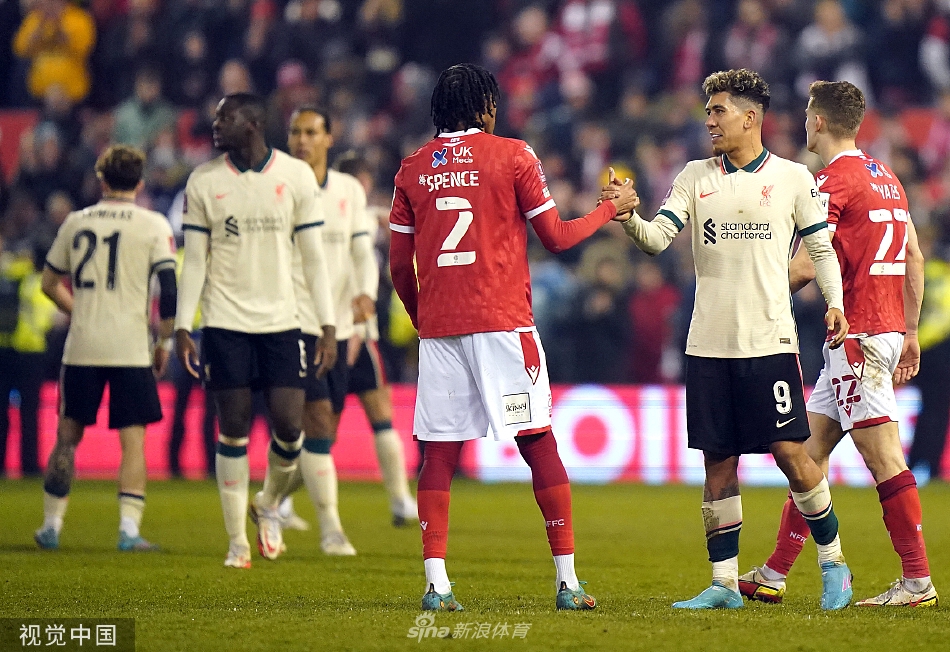 [足总杯]诺丁汉森林0-1利物浦 若塔破门