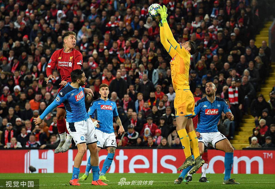 [欧冠]利物浦1-1那不勒斯