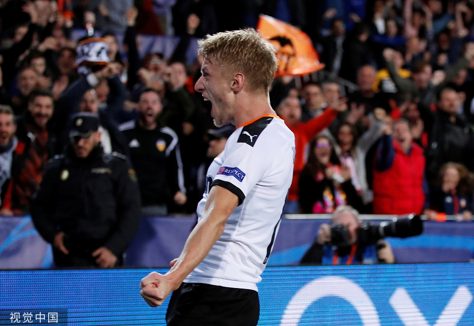 [欧冠]瓦伦西亚2-2切尔西