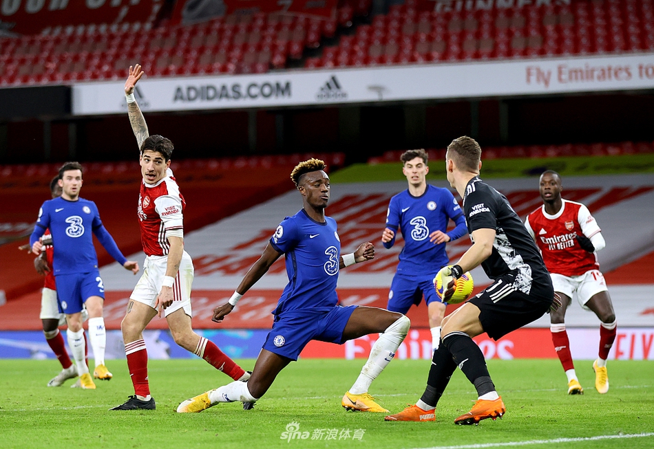 [英超]阿森纳3-1切尔西