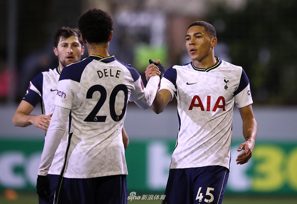 [足总杯]海运联0-5热刺 威尼修斯戴帽