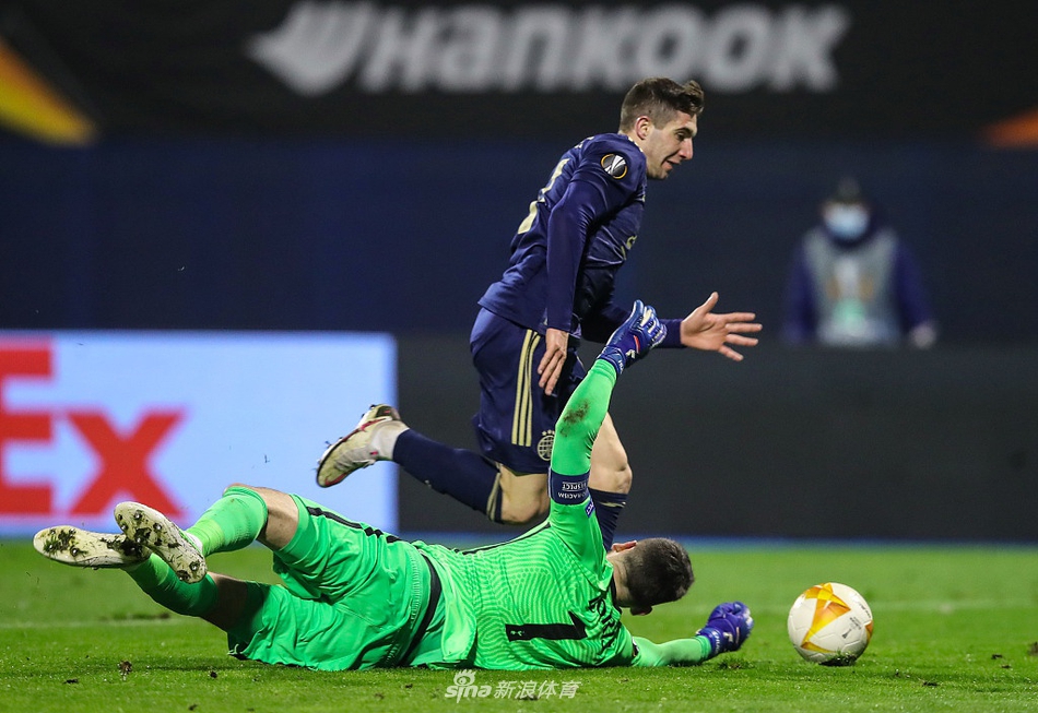 [欧联杯]萨格勒布迪那摩3-0热刺神奇翻盘