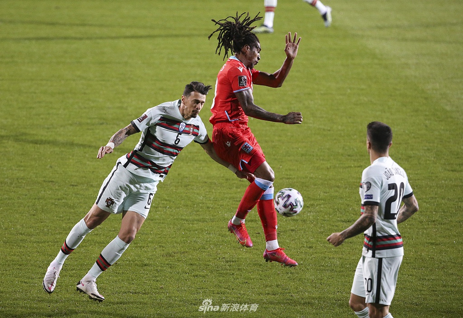 [世预赛]卢森堡1-3葡萄牙 C罗破门