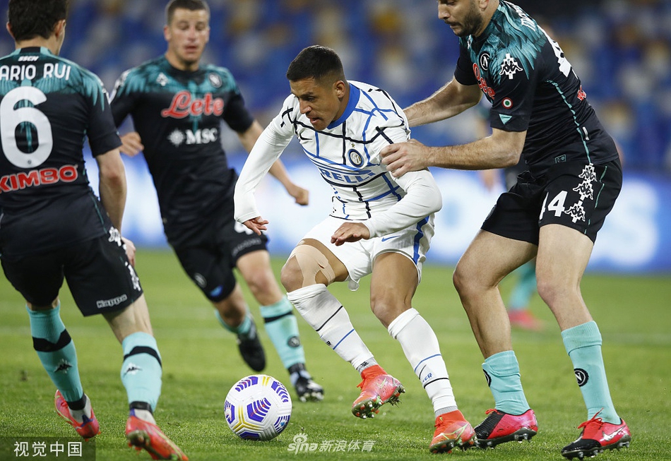 [意甲]那不勒斯1-1国米