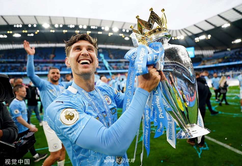 [英超]曼城5-0埃弗顿 阿圭罗两球