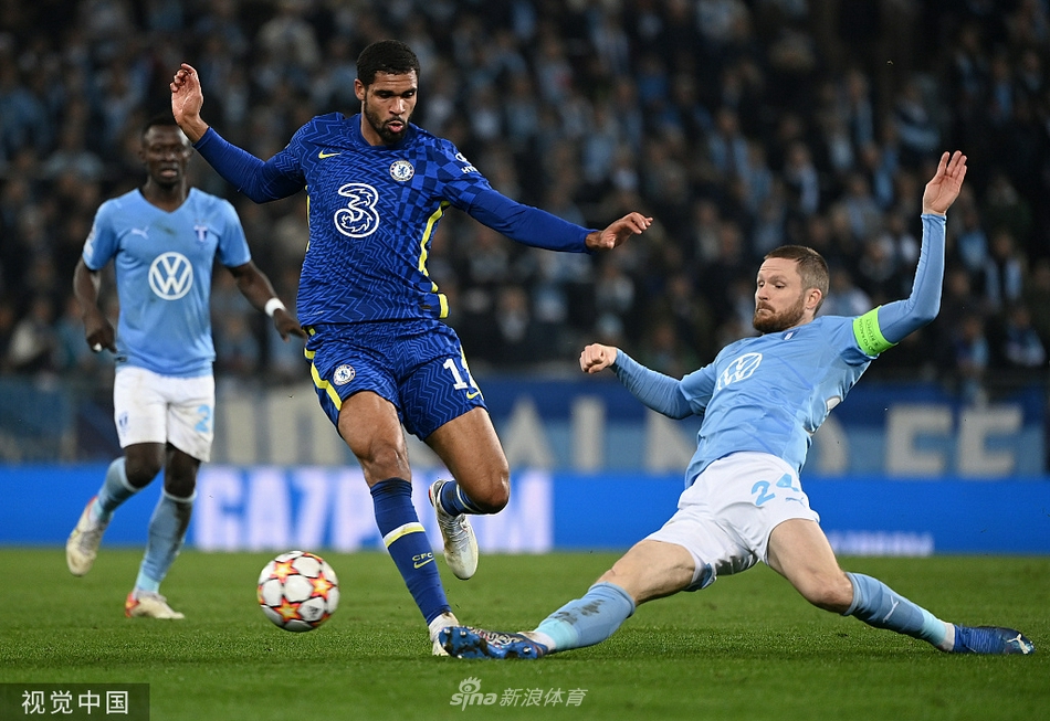 [欧冠]马尔默0-1切尔西 齐耶赫破门