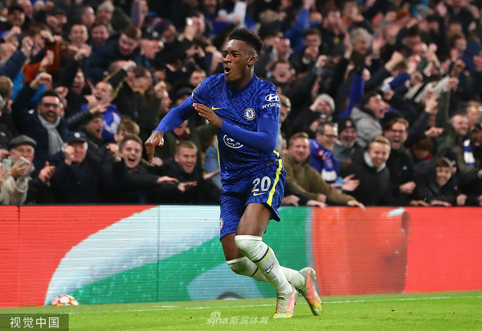 [欧冠]切尔西4-0尤文 查洛巴维尔纳破门