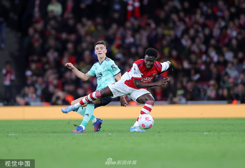 [英超]阿森纳2-0莱斯特 拉卡泽特破门