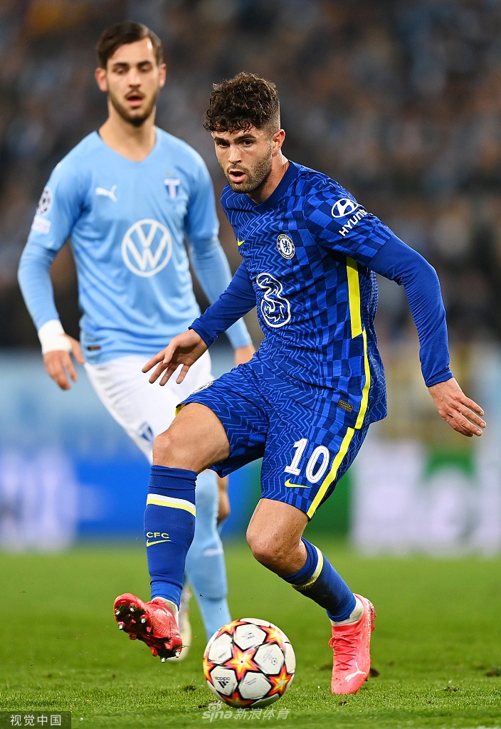 [欧冠]马尔默0-1切尔西 齐耶赫破门