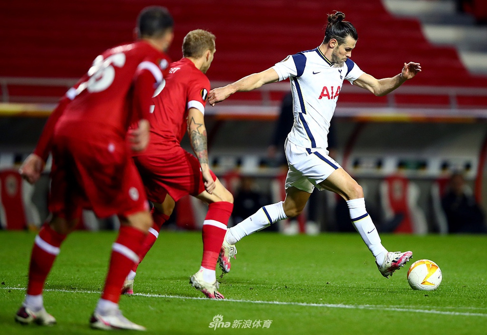 [欧联杯]安特卫普1-0热刺