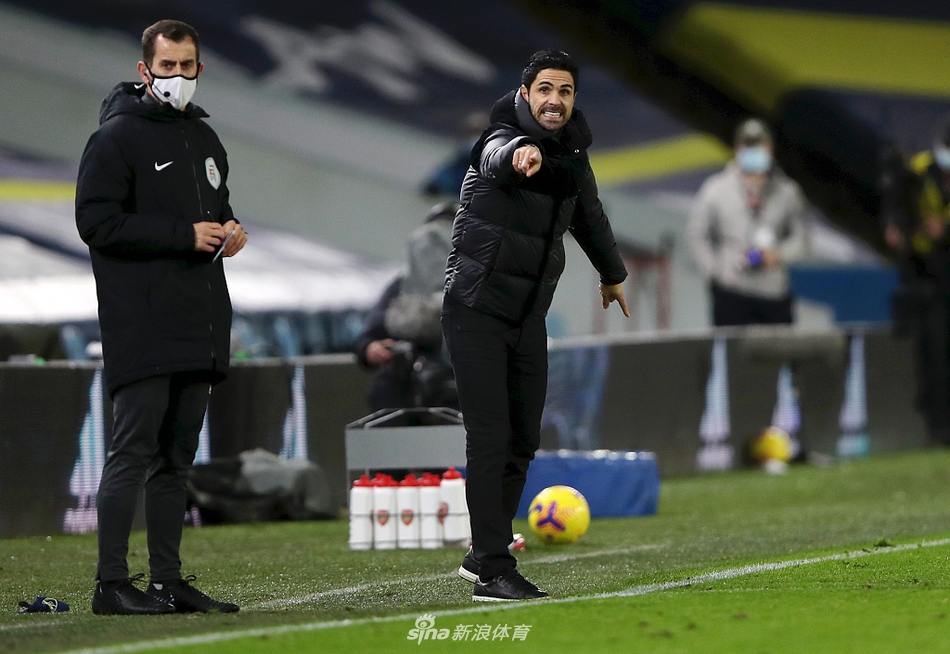 [英超]利兹联0-0阿森纳 佩佩红牌