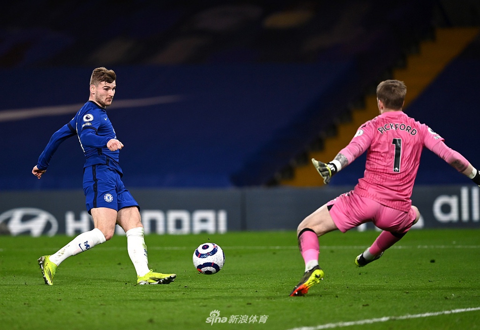 [英超]切尔西2-0埃弗顿