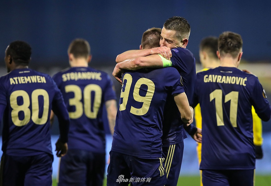 [欧联杯]萨格勒布迪那摩3-0热刺神奇翻盘